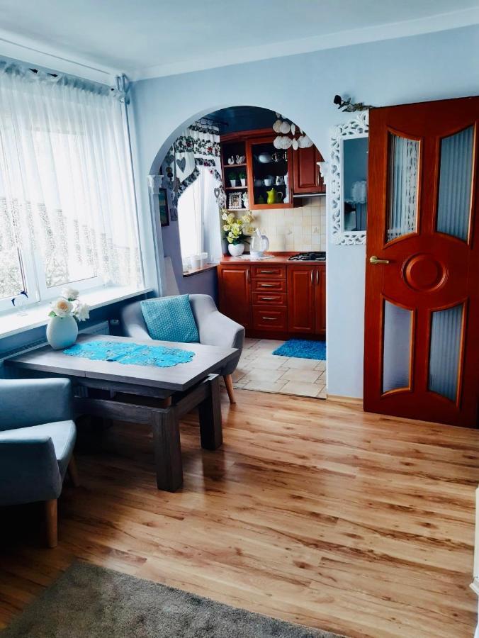 Ferienwohnung Ania Stolpmünde Exterior foto