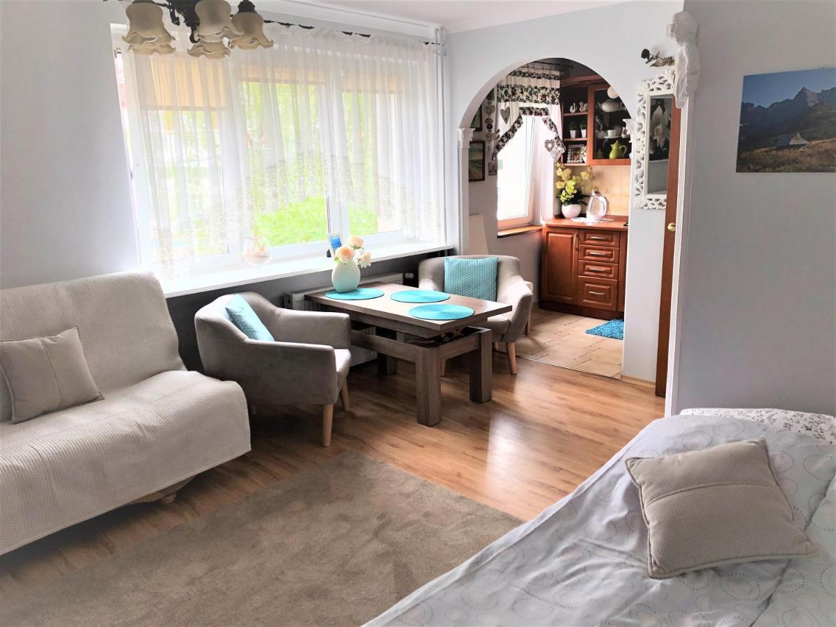 Ferienwohnung Ania Stolpmünde Exterior foto