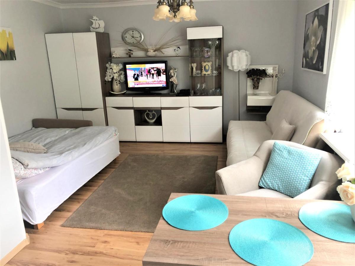 Ferienwohnung Ania Stolpmünde Exterior foto