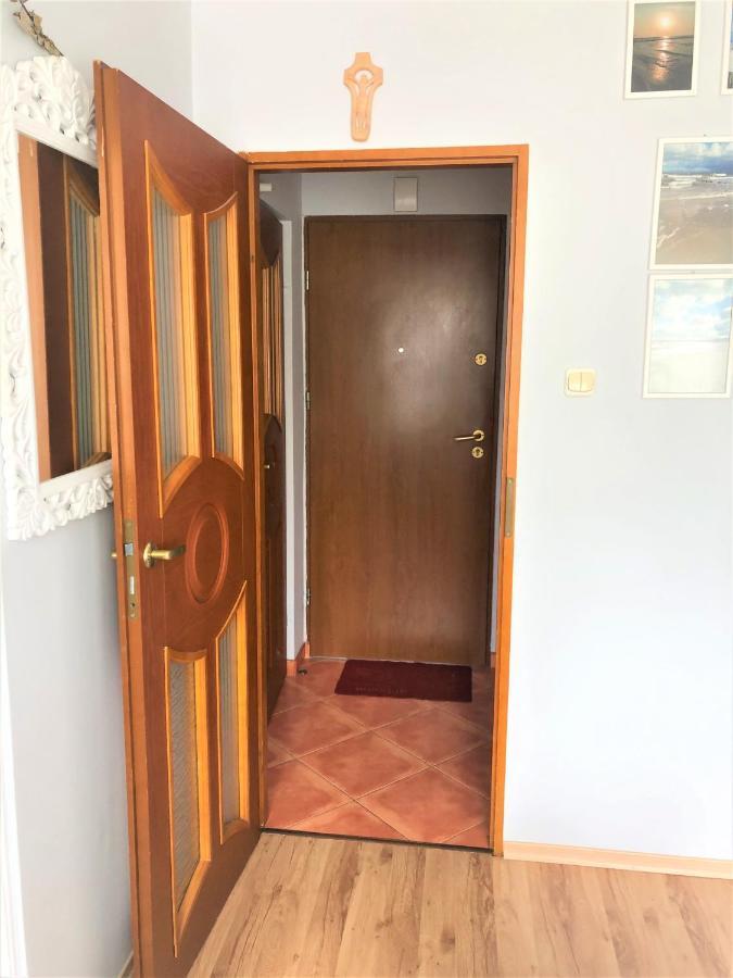 Ferienwohnung Ania Stolpmünde Exterior foto