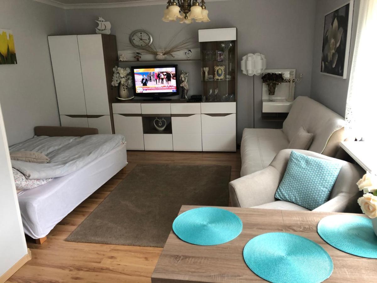 Ferienwohnung Ania Stolpmünde Exterior foto