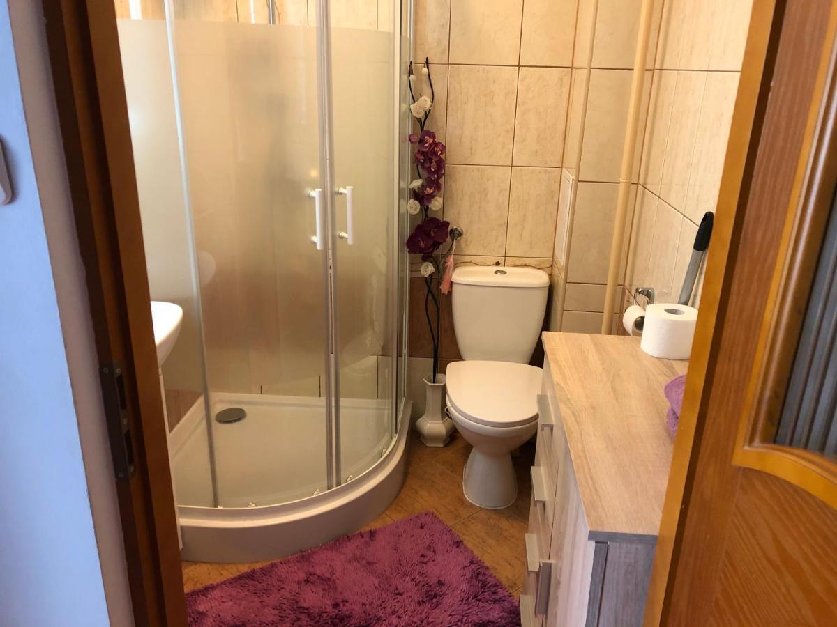 Ferienwohnung Ania Stolpmünde Exterior foto
